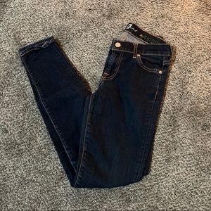 7 for all mankind skinny jeans